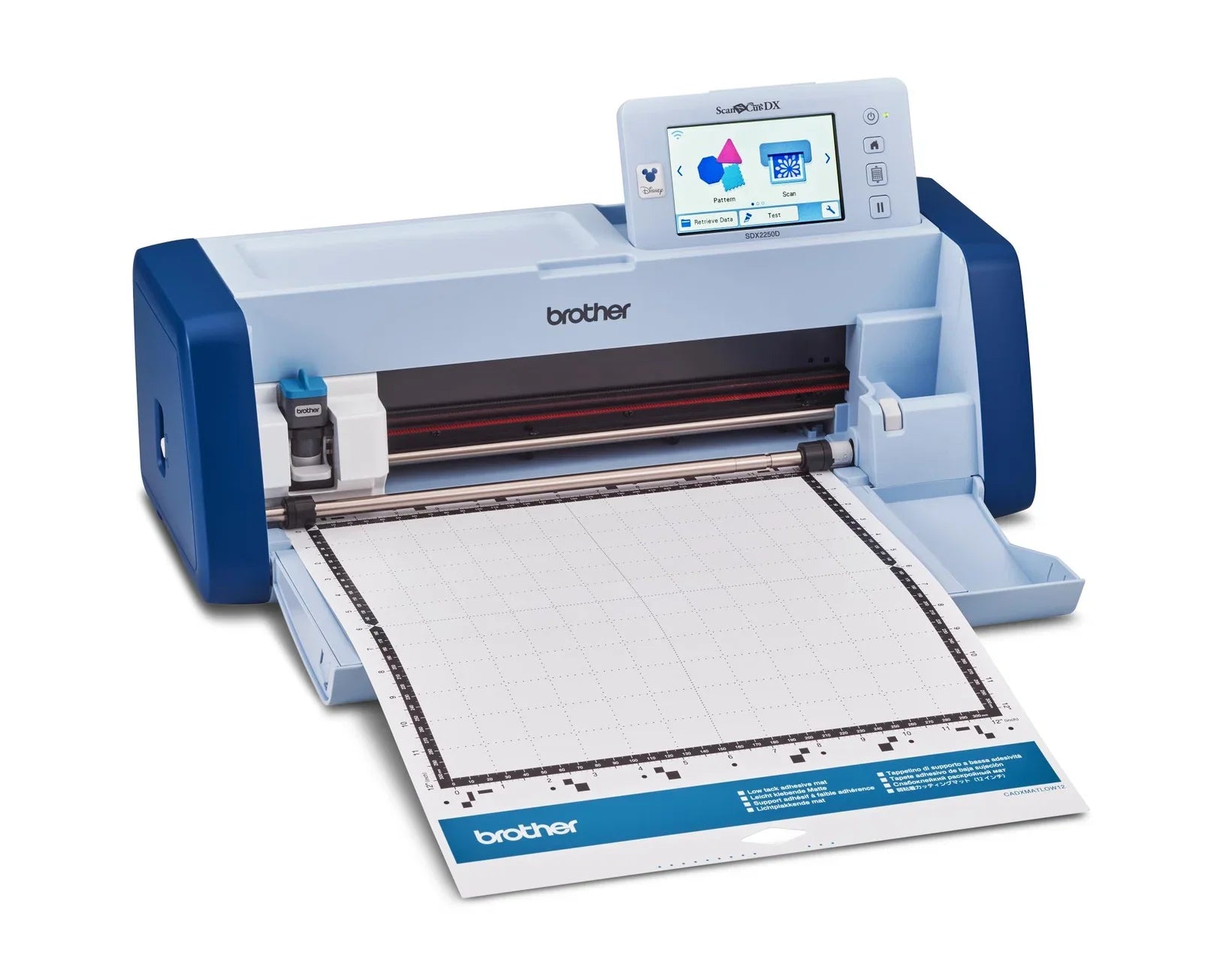 Brother ScanNCut SDX2250D
