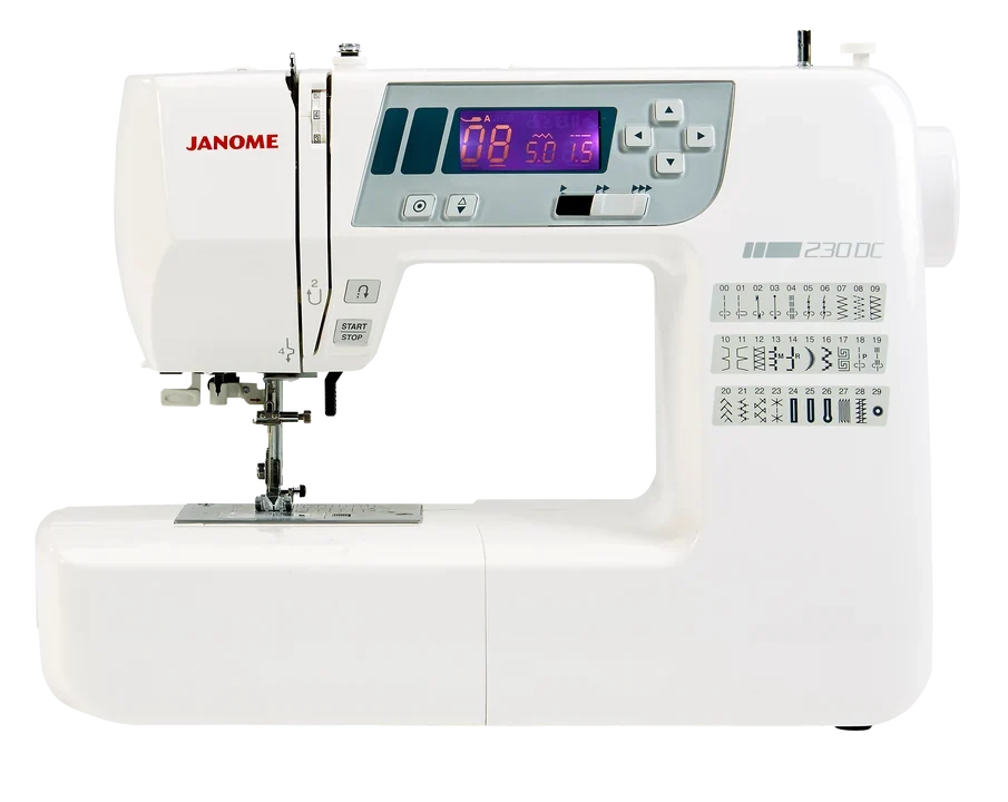  janome overlockers 