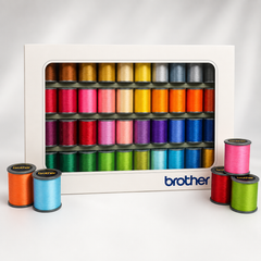 Collection image for: Brother Polyester Embroidery Threads