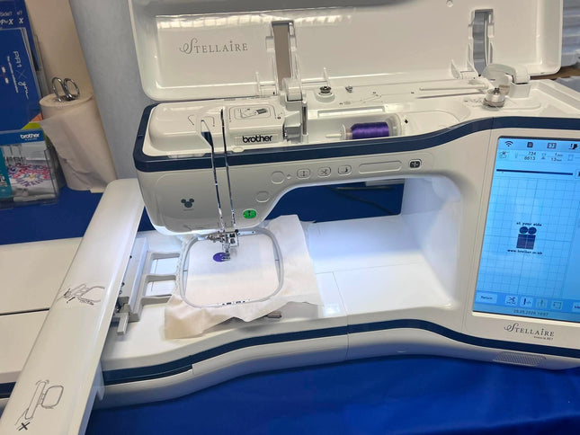 Brother Innov-is Stellaire XE1 Embroidery Machine Preloved