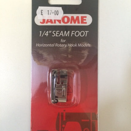 Janome 1/4" Seam Foot