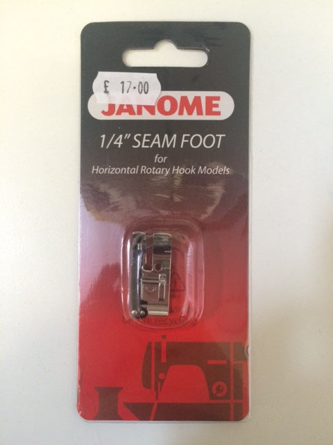 Janome 1/4" Seam Foot