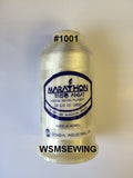 (#1001) Light Cream Standard Embroidery Thread
