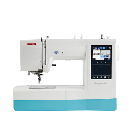 Janome MC100E Embroidery Machine