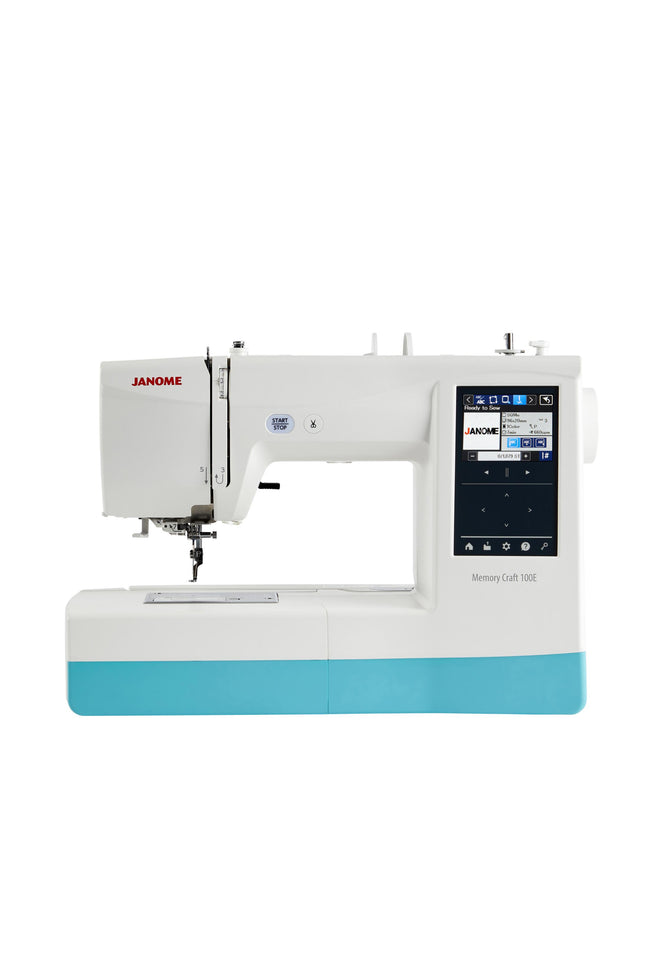 Janome MC100E Embroidery Machine