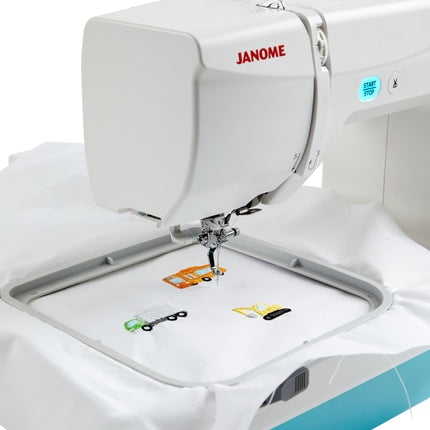 Janome MC100E Embroidery Machine