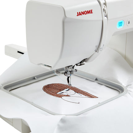 Janome MC100E Embroidery Machine