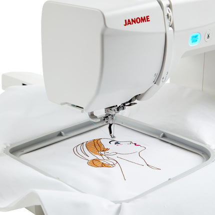 Janome MC100E Embroidery Machine