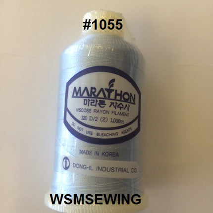 (#1055) Pastel Blue Standard Embroidery Thread