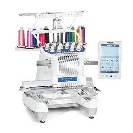 Brother PR1055X Embroidery Machine Showroom Display