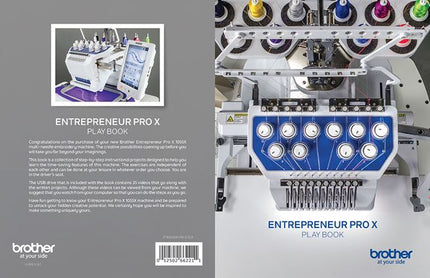 Brother PR1055X Playbook For PR Machines (ZSAPRBOOK2)