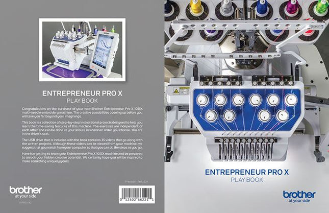 Brother PR1055X Playbook For PR Machines (ZSAPRBOOK2)