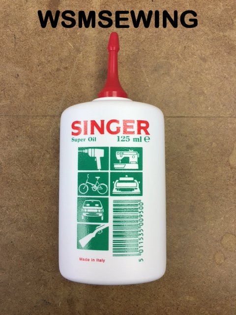 Singer Domestic Sewing Machine Oil