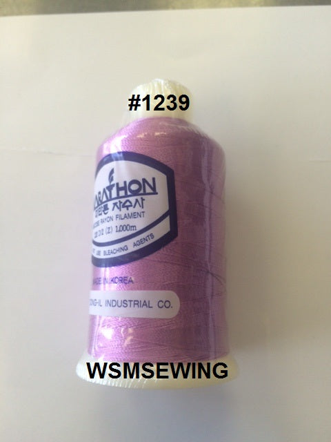 (#1239) Lavender Standard Embroidery Thread