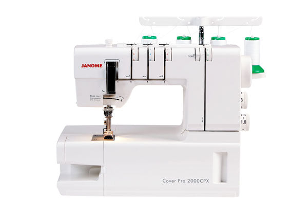 Janome 2000 CPX Cover Stitch
