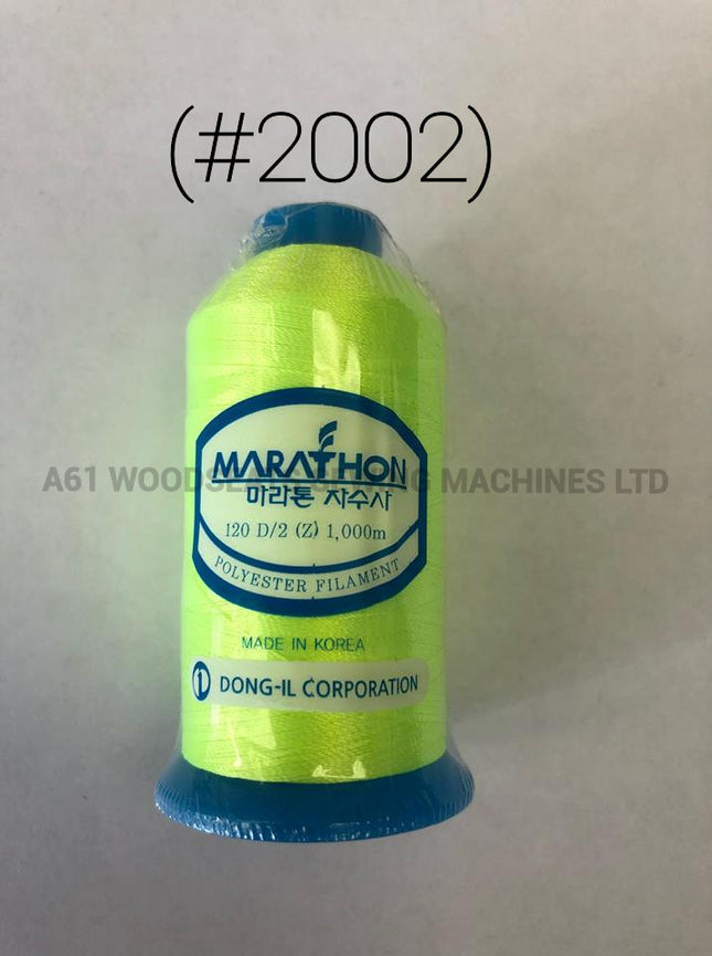 (#2002) Polyester Embroidery Thread
