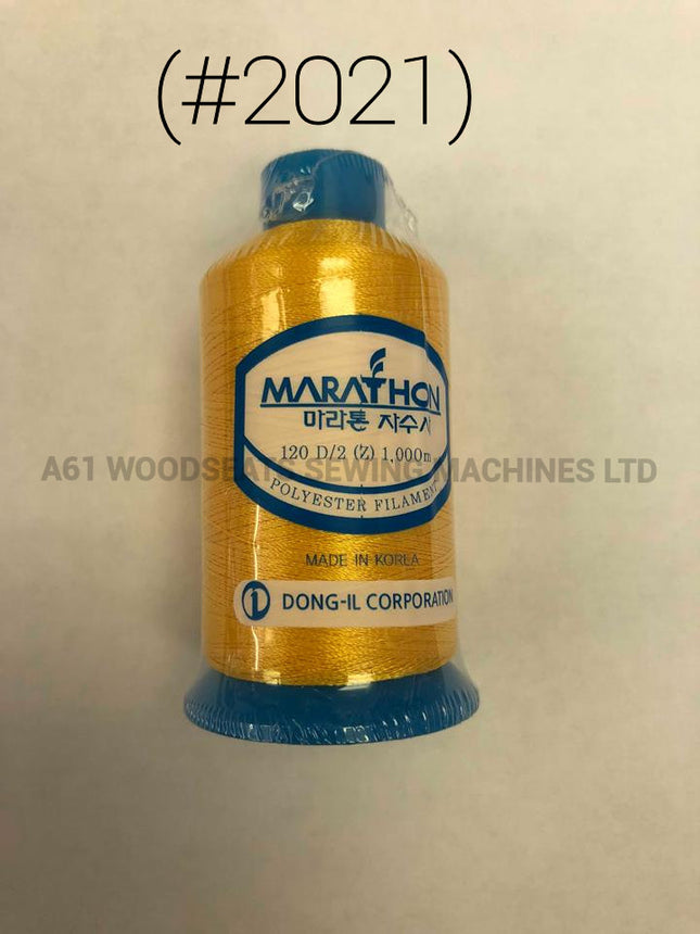 (#2021) Polyester Embroidery Thread