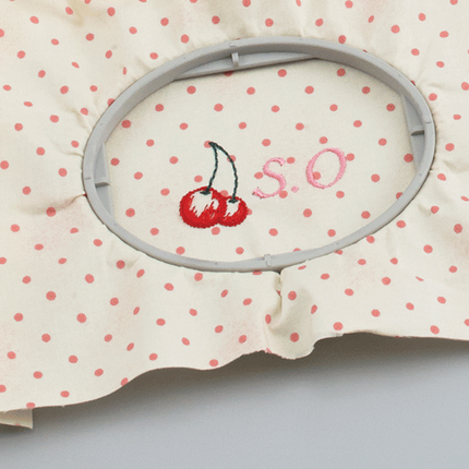 Brother Small Embroidery Frame EF82 2cm x 6cm