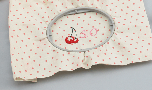 Brother Small Embroidery Frame EF82 2cm x 6cm