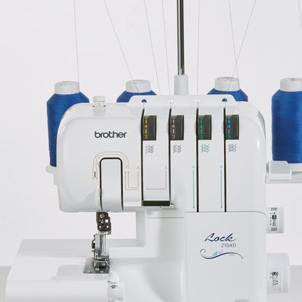 Brother 2104D Overlocker
