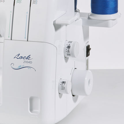 Brother 2104D Overlocker