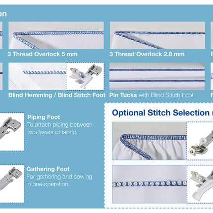 Brother 2104D Overlocker