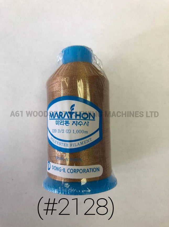 (#2128) Polyester Embroidery Thread
