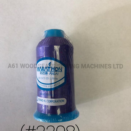 (#2208) Polyester Embroidery Thread