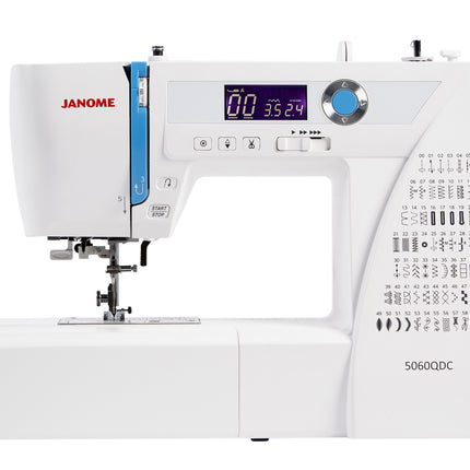 Janome 5060QDC Sewing Machine