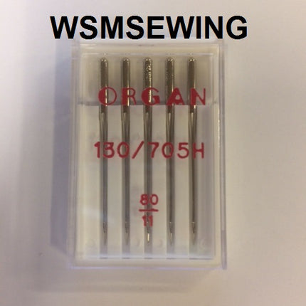 Organ Needles - 80/12
