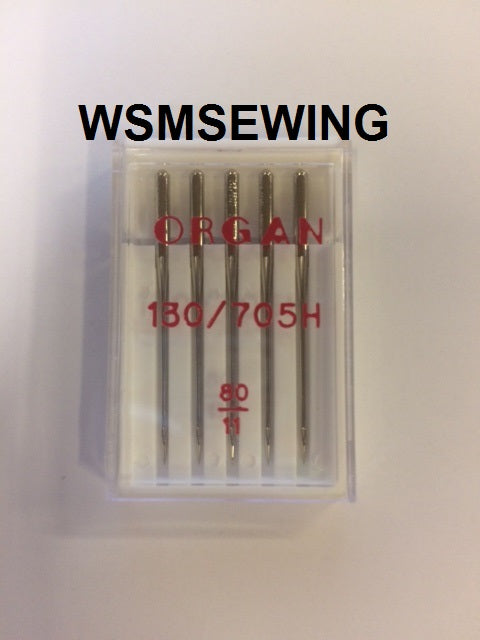 Organ Needles - 80/11