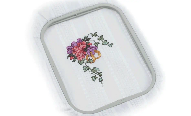 Brother Medium Embroidery Hoop EF62