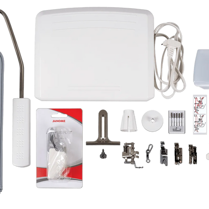 Janome HD9 QC Professional Straight Stitch Machine