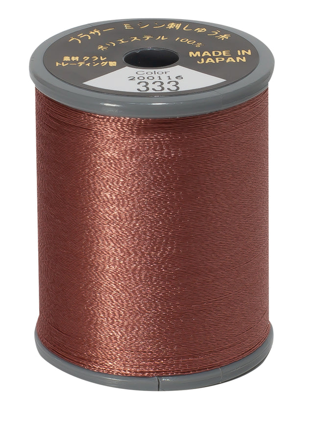 Brother Polyester Amber Red #333