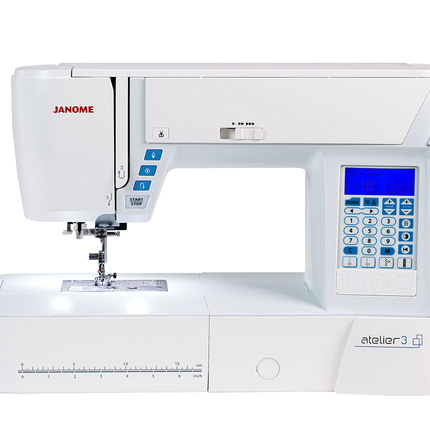 Janome Atelier 3 Anniversary Edition Sewing Machine