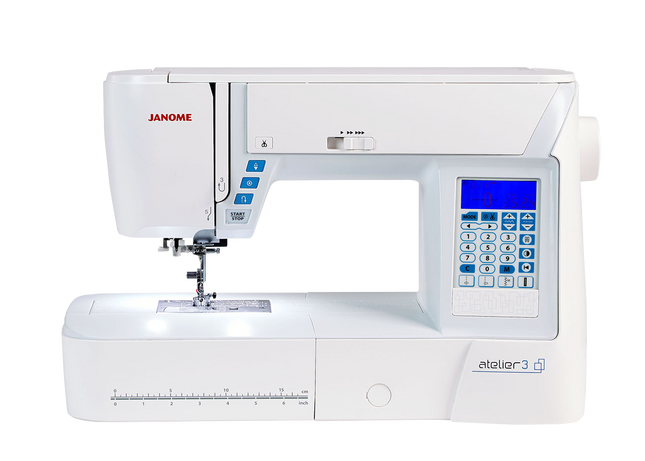 Janome Atelier 3 Anniversary Edition Sewing Machine