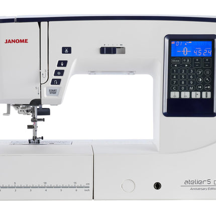 Janome Atelier 5 Annivesary Edition Sewing Machine