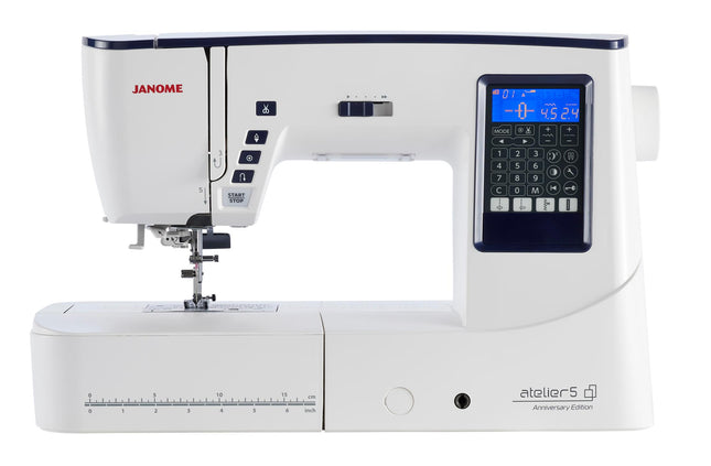 Janome Atelier 5 Annivesary Edition Sewing Machine