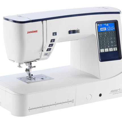 Janome Atelier 5 Annivesary Edition Sewing Machine