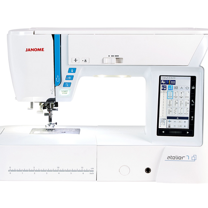 Janome Atelier 7 Anniversary Edition Sewing Machine
