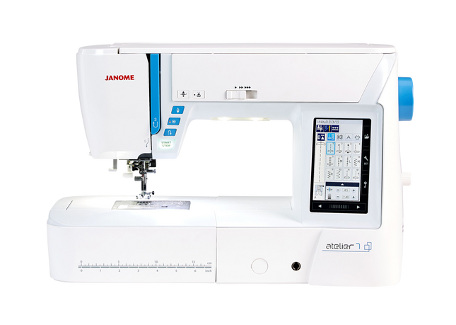 Janome Atelier 7 Anniversary Edition Sewing Machine