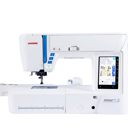 Janome Atelier 9 Anniversary Edition Sewing and Embroidery Machine