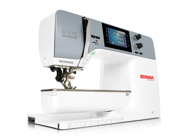 Bernina 570QE Sewing Machine