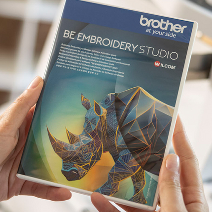 Brother BE EmbroideryStudio Software