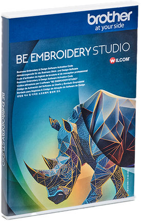 Brother BE EmbroideryStudio Software