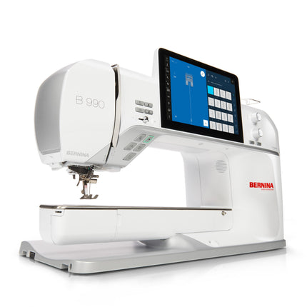 Bernina 990 Sewing & Embroidery Machine