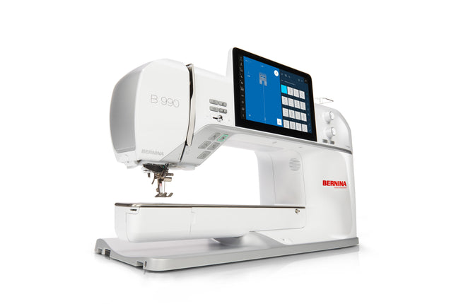 Bernina 990 Sewing & Embroidery Machine