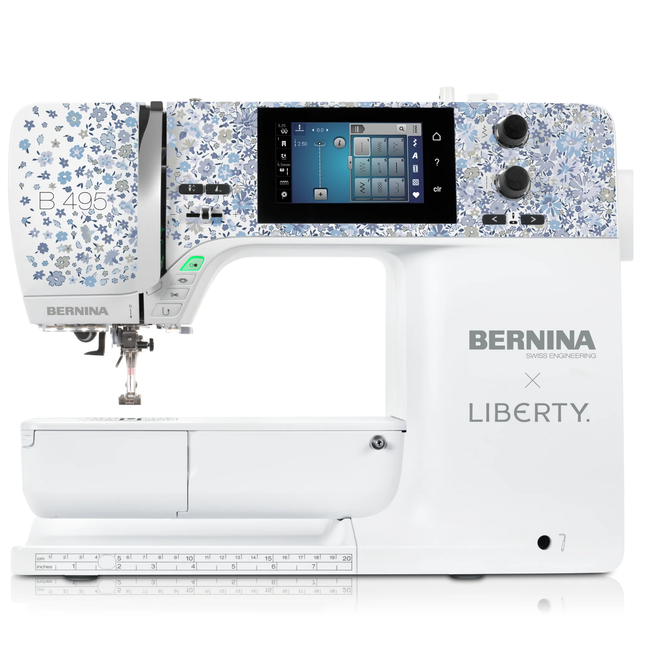 Bernina B495LE Liberty Edition Sewing Machine