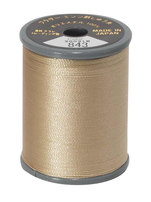 Brother Polyester Beige #843