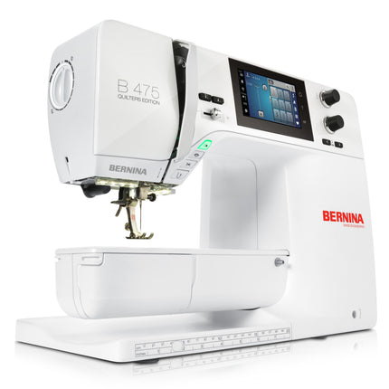 Bernina 475QE Sewing Machine